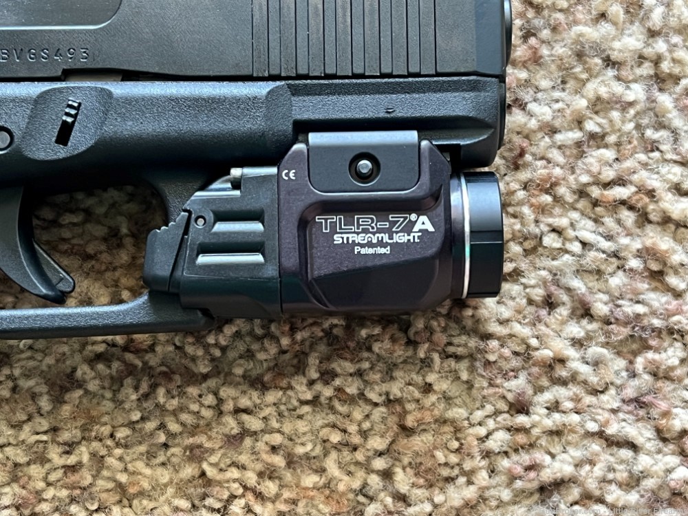 Shooter's Pack: Glock 19 Gen 5 / Holosun SCS, TLR-7, and Holsters!-img-4