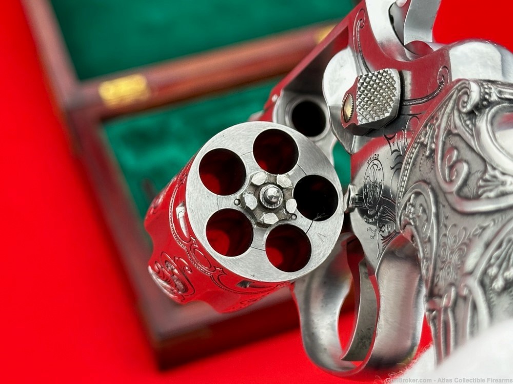 EXQUISITE 1970 Smith & Wesson 60 No Dash 2" *HAND ENGRAVED & TIFFANY GRIPS*-img-22