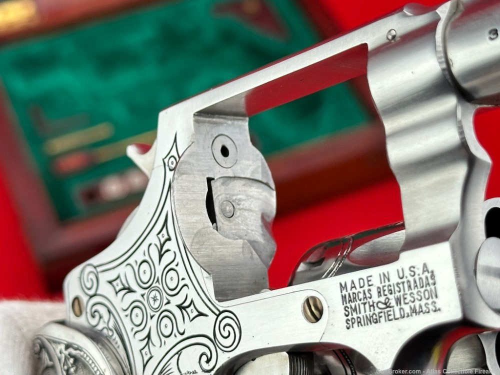 EXQUISITE 1970 Smith & Wesson 60 No Dash 2" *HAND ENGRAVED & TIFFANY GRIPS*-img-20
