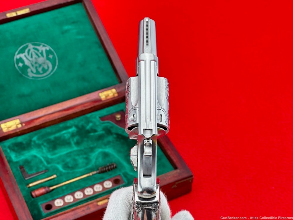 EXQUISITE 1970 Smith & Wesson 60 No Dash 2" *HAND ENGRAVED & TIFFANY GRIPS*-img-12