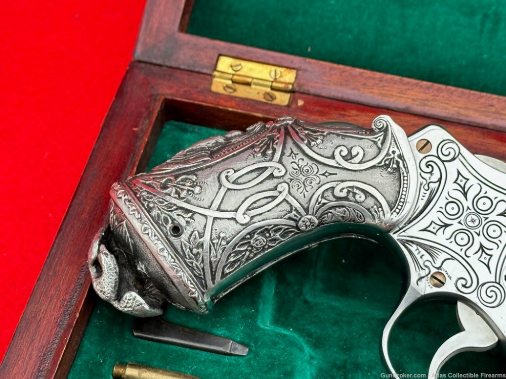 EXQUISITE 1970 Smith & Wesson 60 No Dash 2" *HAND ENGRAVED & TIFFANY GRIPS*-img-10