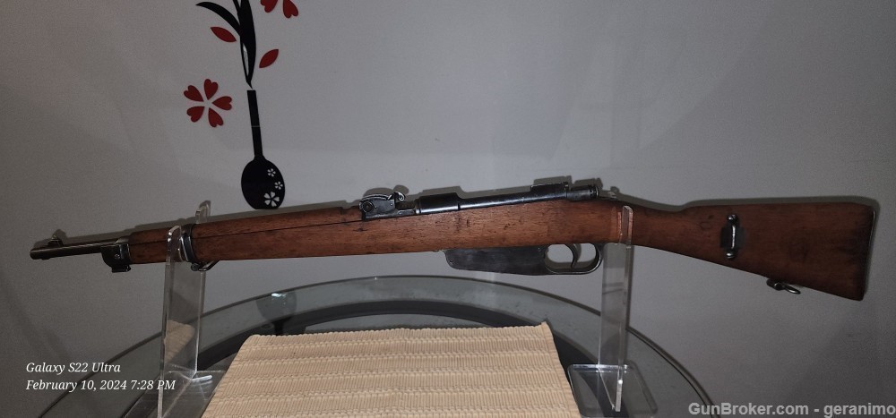 ITALIAN M1891/28 MODEL TS CARCANO CARBINE  ALL MATCHING NO FFL-img-0