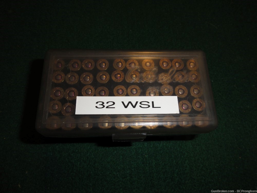 50 Rnds Winchester Ammo for .32 WSL (Winchester Self-Loading)-img-0