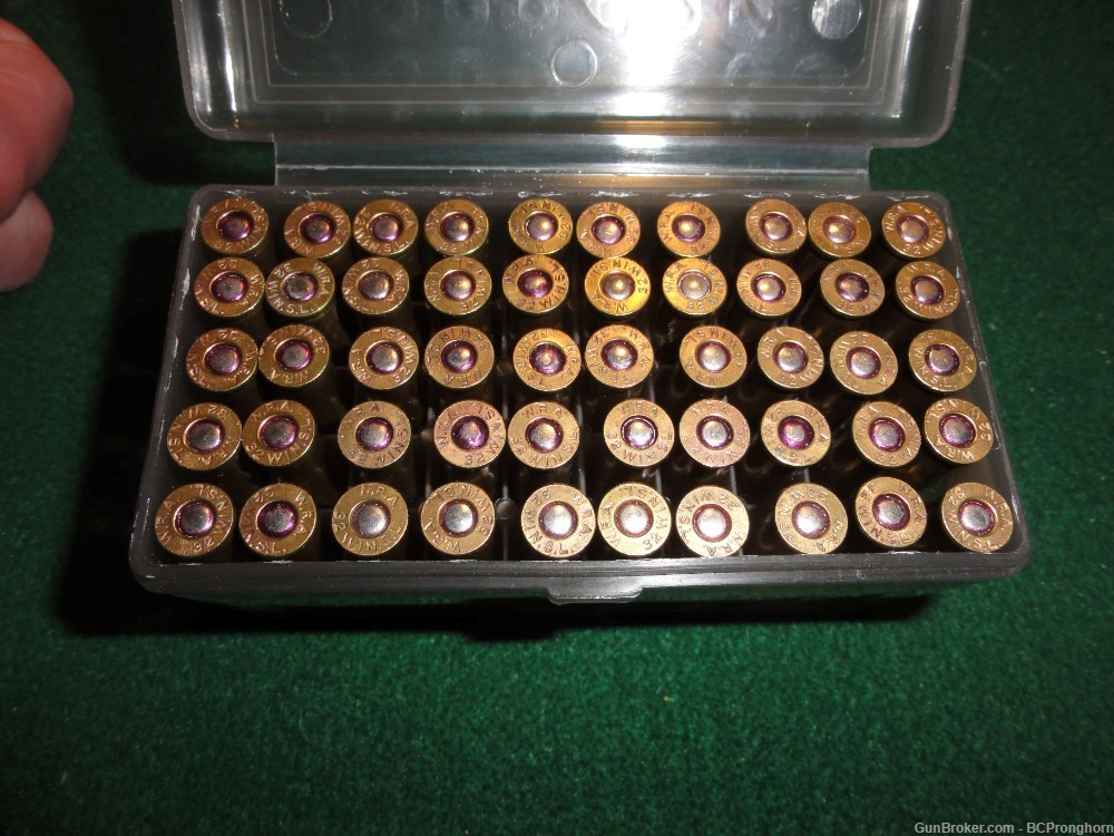 50 Rnds Winchester Ammo for .32 WSL (Winchester Self-Loading)-img-1