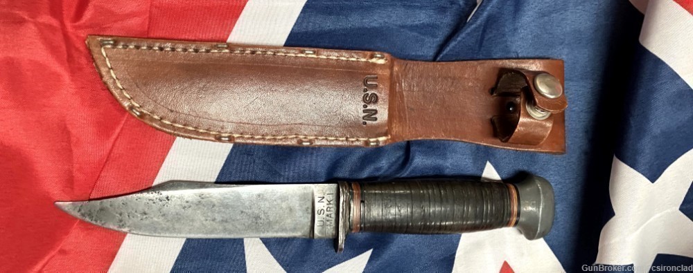 U.S. Navy WWII sheath knife by PAL-img-7
