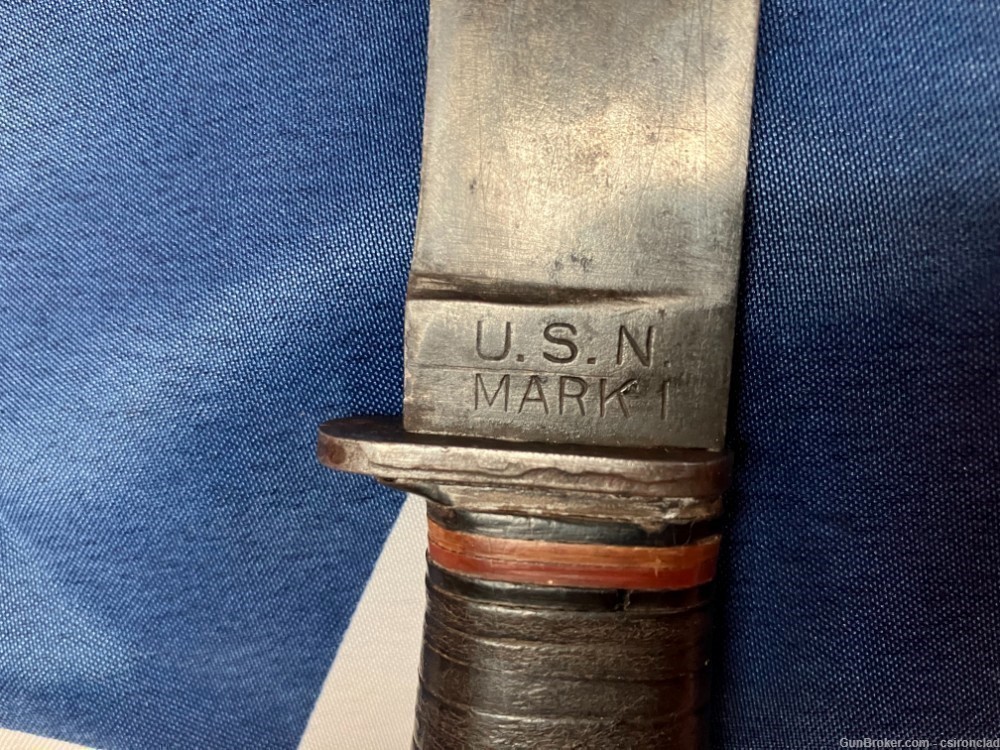 U.S. Navy WWII sheath knife by PAL-img-3