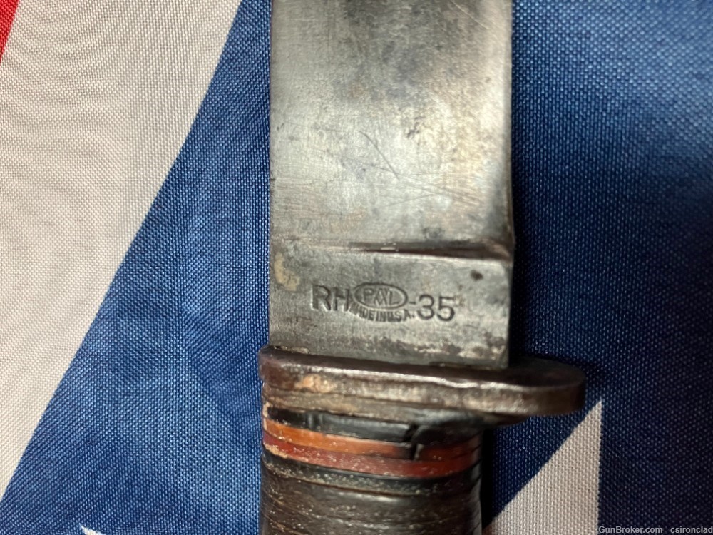 U.S. Navy WWII sheath knife by PAL-img-4