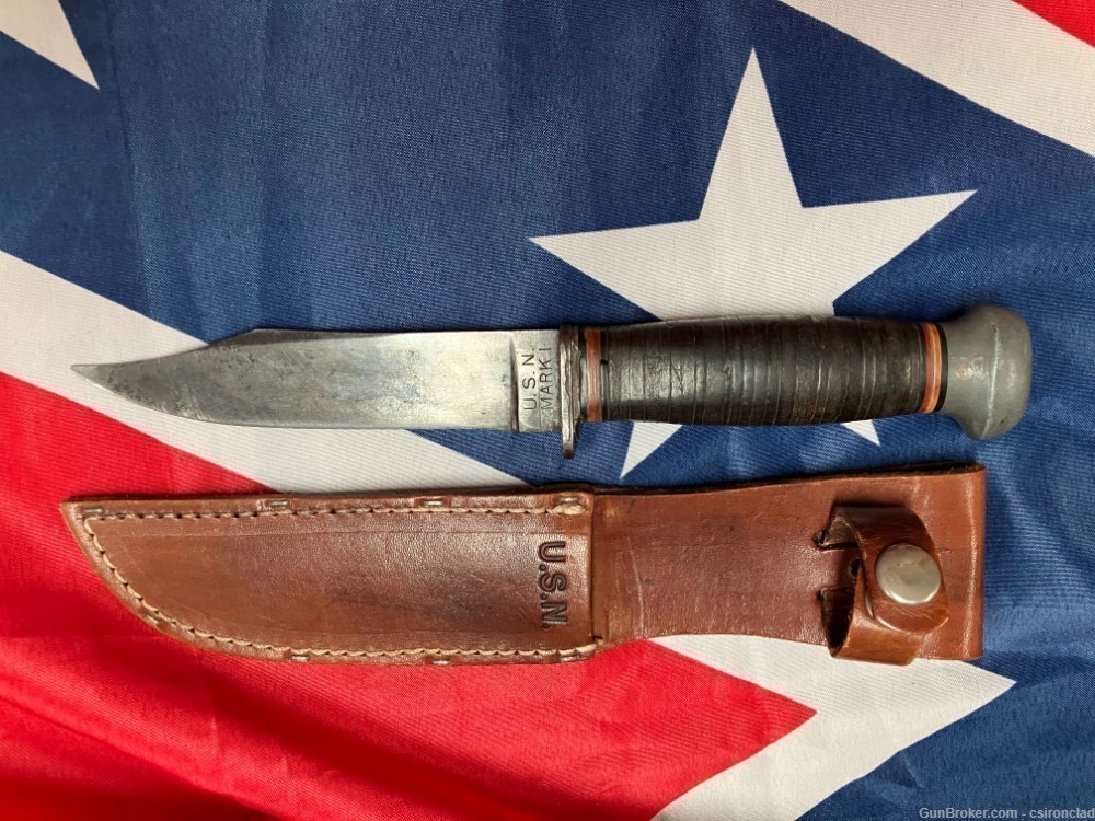 U.S. Navy WWII sheath knife by PAL-img-6