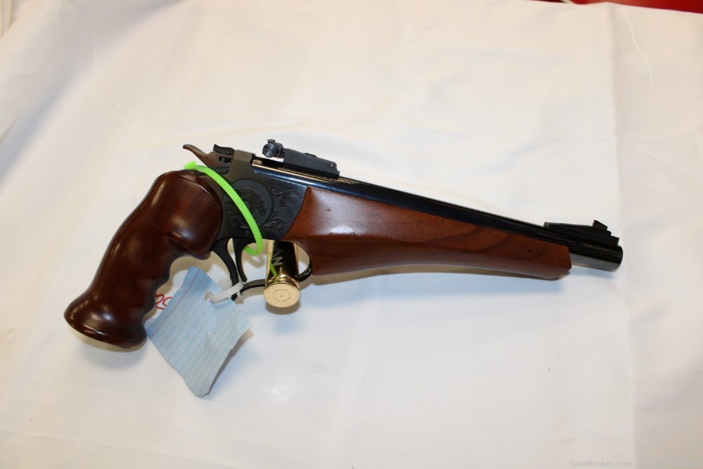 BEAUTIFUL THOMPSON CONTENDER WITH 4 BARRELS-img-2