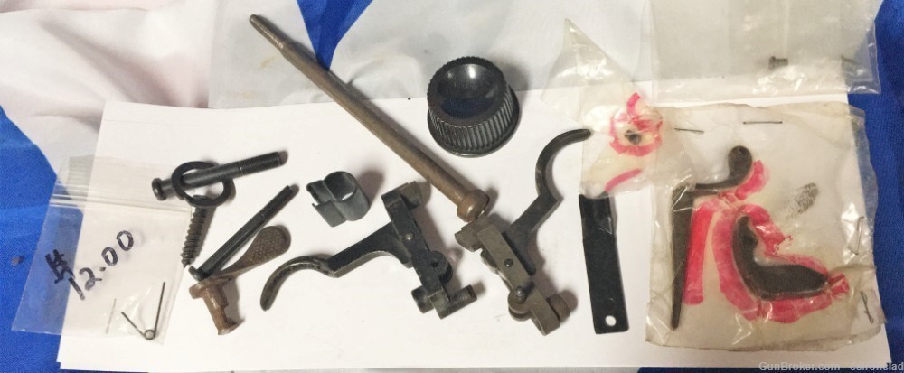 Rifle trigger assembies, Remington mag cap, shotgun parts-img-1