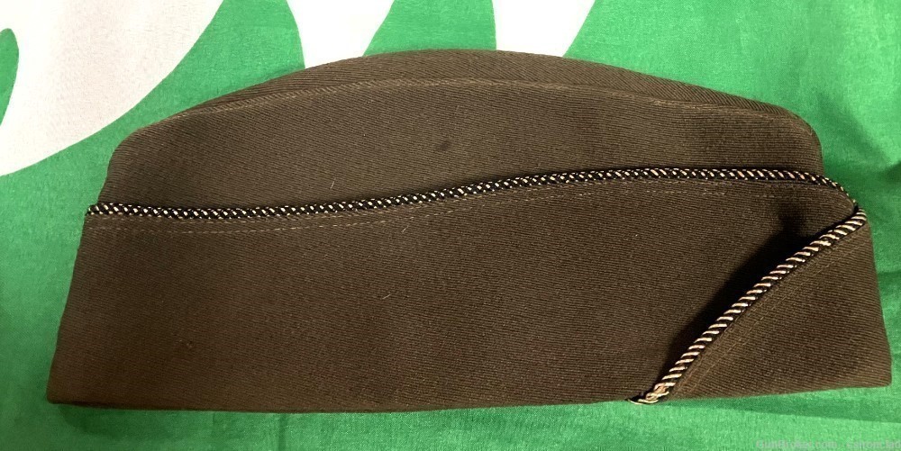U.S. Army Overseas or Garrison caps, 3 caps total-img-8