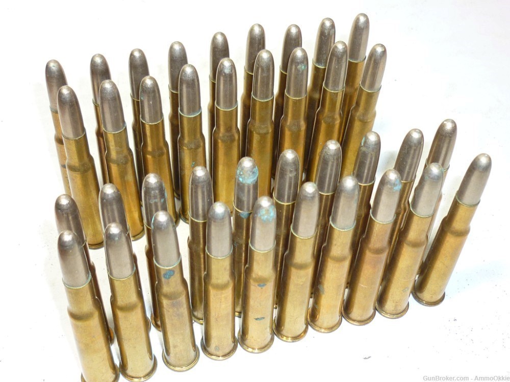 1rd - 1907 - .30-40 Krag - ORIGINAL AMMO - FRANKFORD ARSENAL - 30 USA m1898-img-6