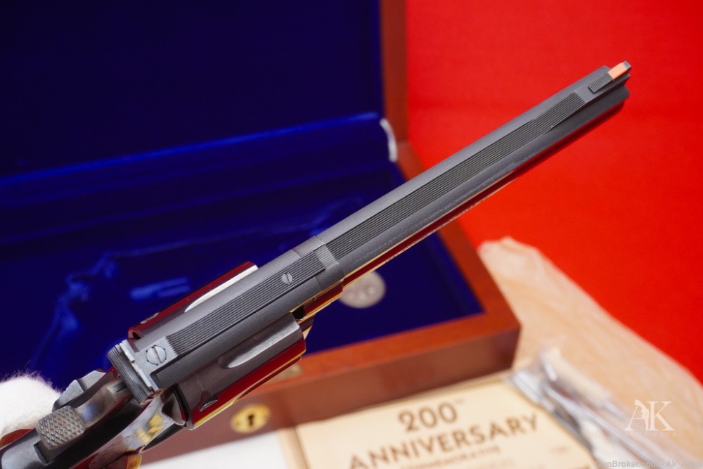 RARE Smith & Wesson 19-4 .357 Mag Engraved *CITY OF LA 200TH ANNIVERSARY*-img-14