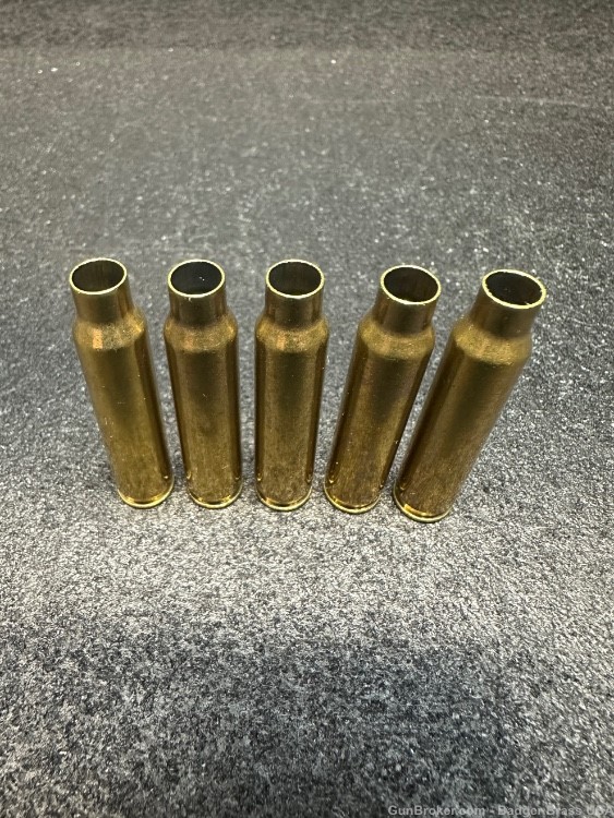 .223 Rem Brass,1000 Once Fired Lake City,Washed,Annealed,Matching Headstamp-img-4