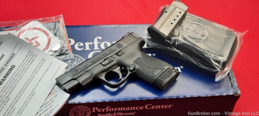Smith and Wesson Performance Center M&P 40 Shield 2.0  with optic NIB! NR-img-32