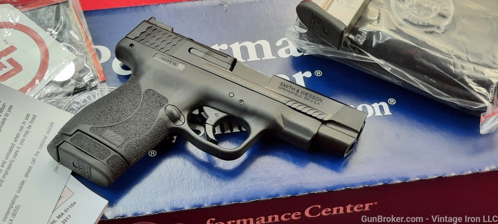 Smith and Wesson Performance Center M&P 40 Shield 2.0  with optic NIB! NR-img-31