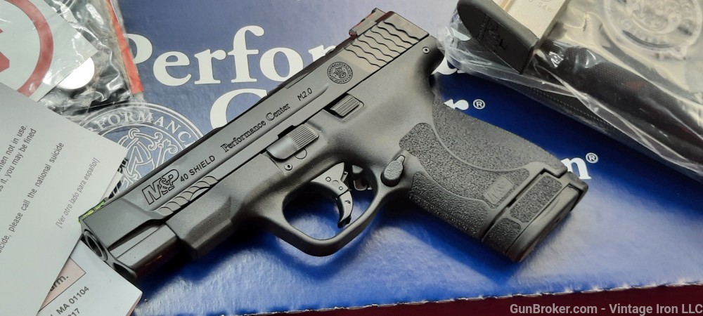 Smith and Wesson Performance Center M&P 40 Shield 2.0  with optic NIB! NR-img-0