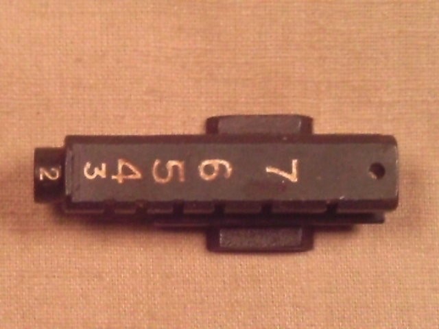 Israeli FAL rear sight base, HB...... fn falo L2a1-img-0