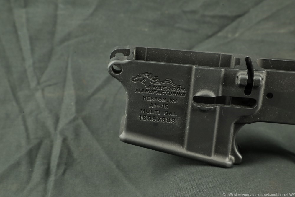 Anderson MFG AM-15 Lower Receiver Never Assembled 7075-T6 AR-15-img-5
