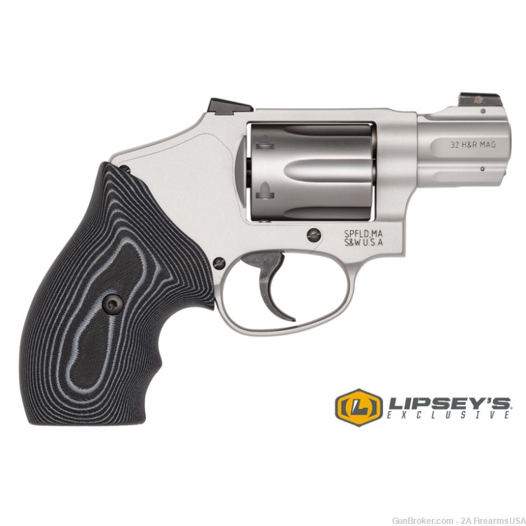 S&W 632 Ultimate Carry - 32H&R Mag - 1-7/8" Barrel - Lipsey's Exclusive-img-1