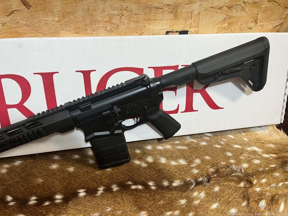 Ruger SFAR AR-10 308 Win 16” used condition In Box -img-4