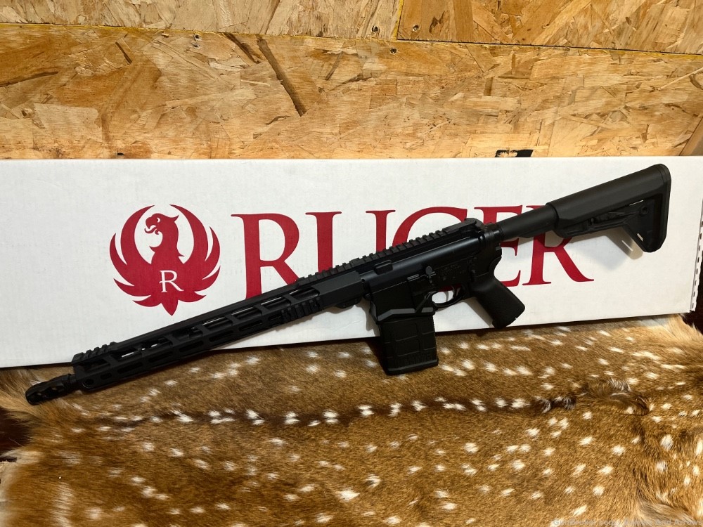 Ruger SFAR AR-10 308 Win 16” used condition In Box -img-6