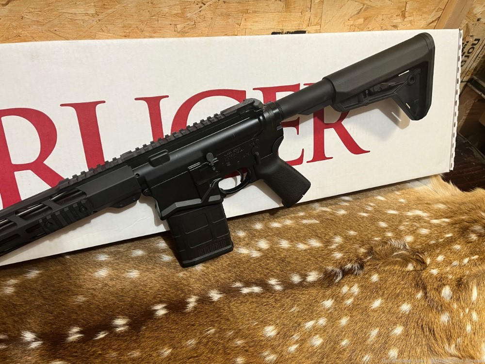 Ruger SFAR AR-10 308 Win 16” used condition In Box -img-8