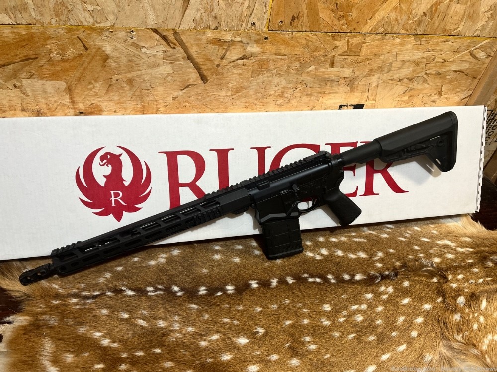 Ruger SFAR AR-10 308 Win 16” used condition In Box -img-5