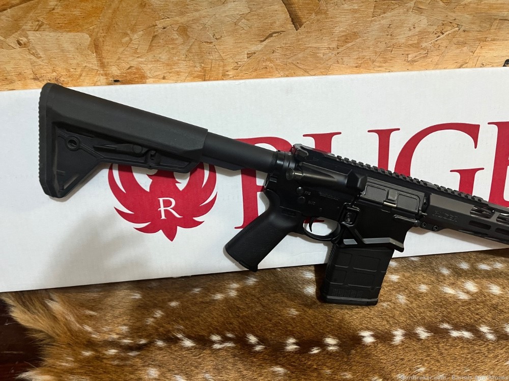 Ruger SFAR AR-10 308 Win 16” used condition In Box -img-2