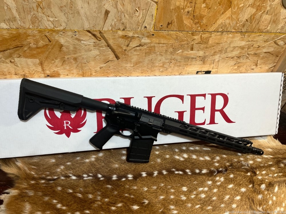 Ruger SFAR AR-10 308 Win 16” used condition In Box -img-1