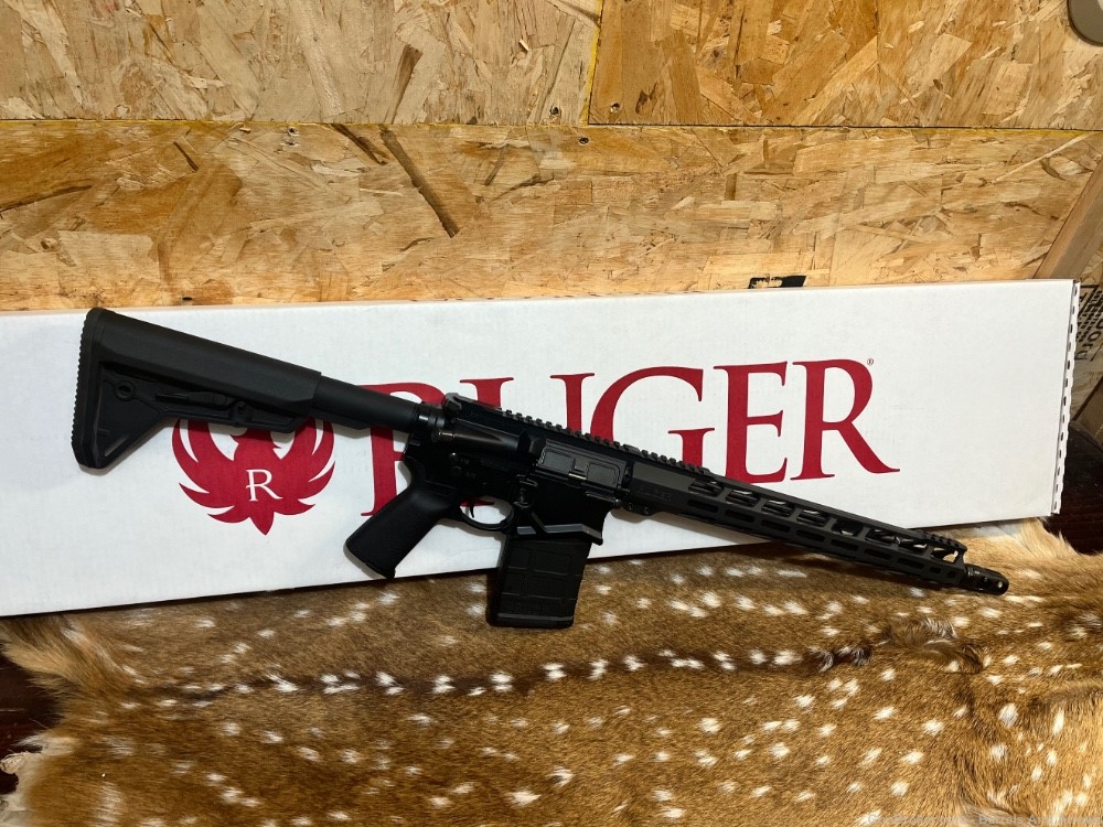 Ruger SFAR AR-10 308 Win 16” used condition In Box -img-0