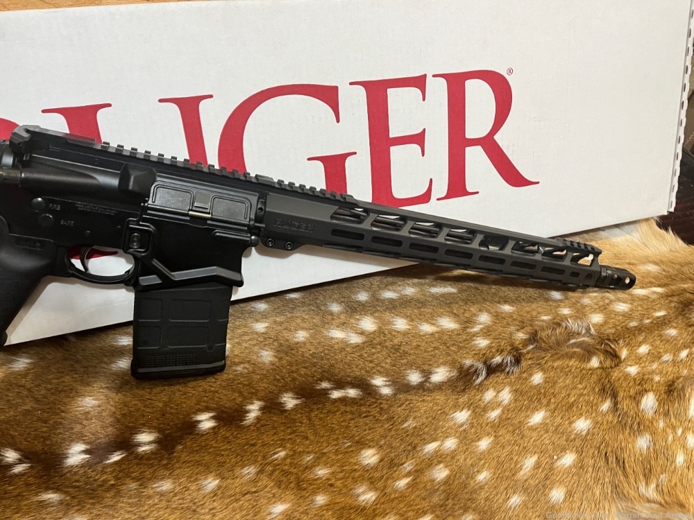 Ruger SFAR AR-10 308 Win 16” used condition In Box -img-3