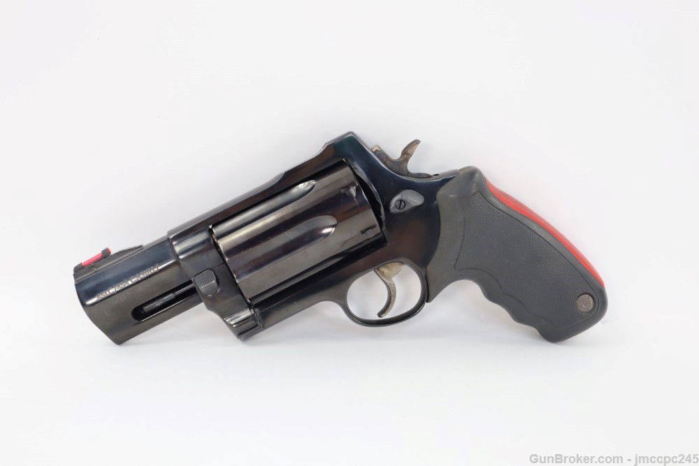 Rare Nice Taurus 513 Raging Judge .45 Colt .454 Casull .410 GA Revolver -img-0