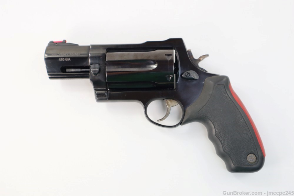 Rare Nice Taurus 513 Raging Judge .45 Colt .454 Casull .410 GA Revolver -img-2