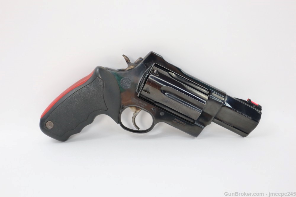 Rare Nice Taurus 513 Raging Judge .45 Colt .454 Casull .410 GA Revolver -img-1