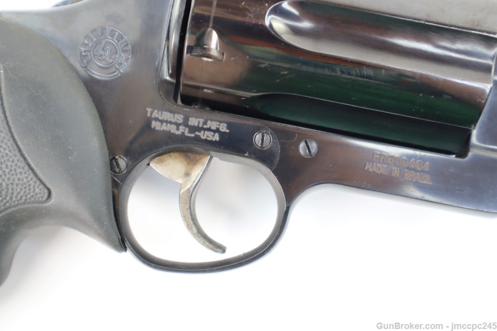 Rare Nice Taurus 513 Raging Judge .45 Colt .454 Casull .410 GA Revolver -img-11