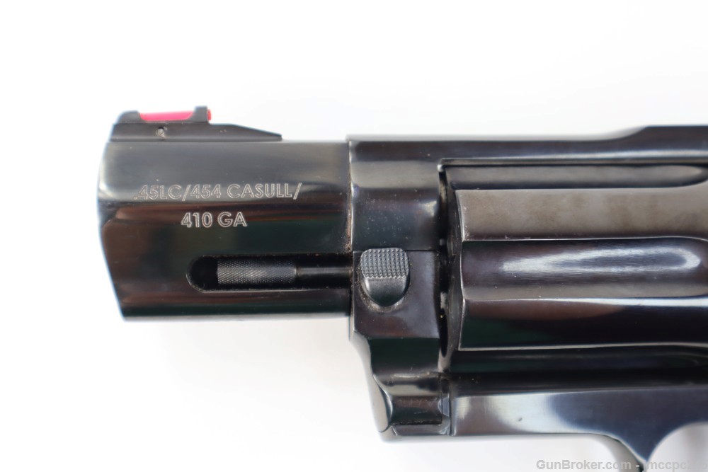 Rare Nice Taurus 513 Raging Judge .45 Colt .454 Casull .410 GA Revolver -img-7