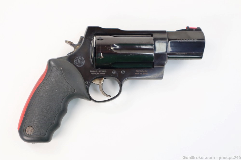 Rare Nice Taurus 513 Raging Judge .45 Colt .454 Casull .410 GA Revolver -img-8