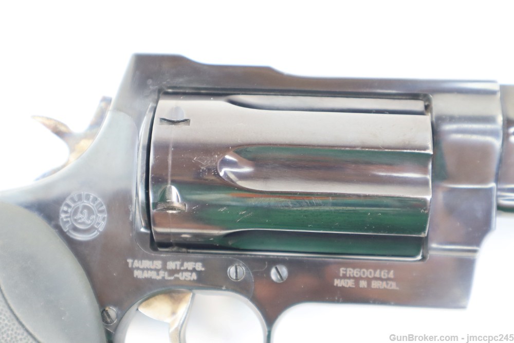 Rare Nice Taurus 513 Raging Judge .45 Colt .454 Casull .410 GA Revolver -img-12