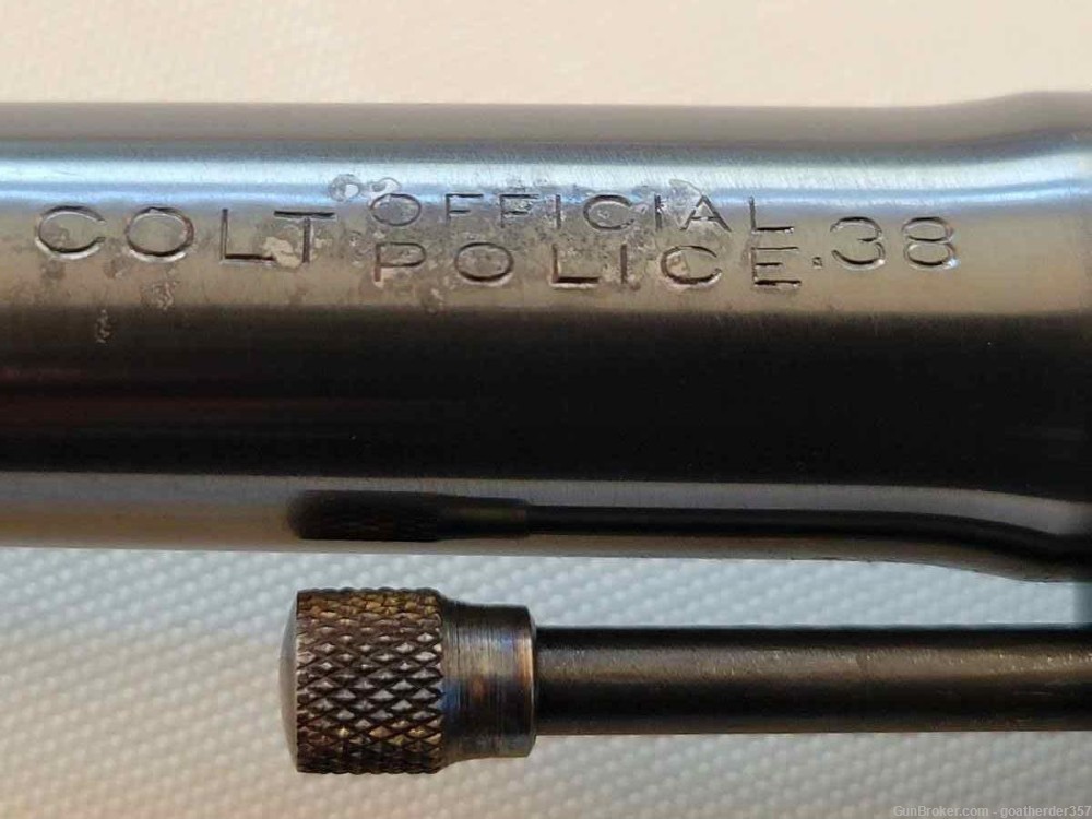 Colt  Official Police 38spl-img-3