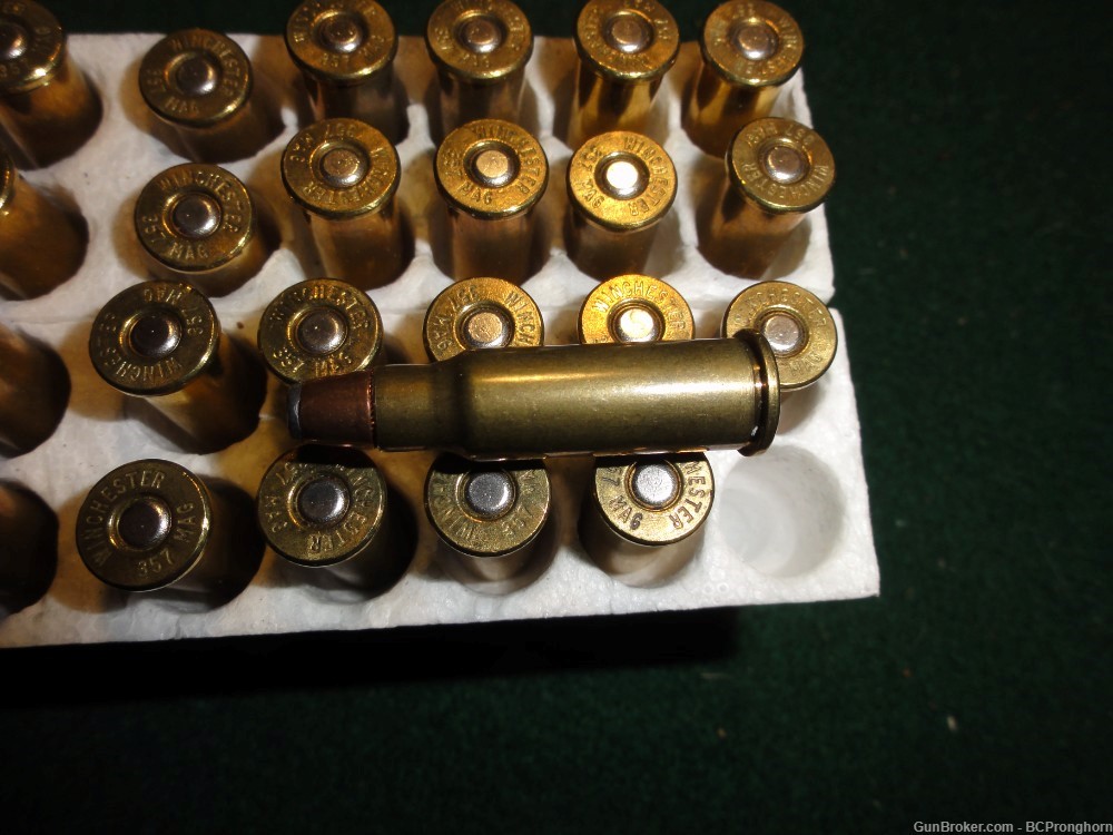 40 Rnds Ammo by Old West Scrounger for .256 Winchester Magnum, 60 gr SP-img-3