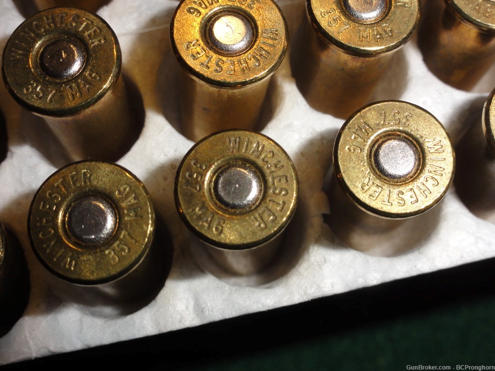 40 Rnds Ammo by Old West Scrounger for .256 Winchester Magnum, 60 gr SP-img-2