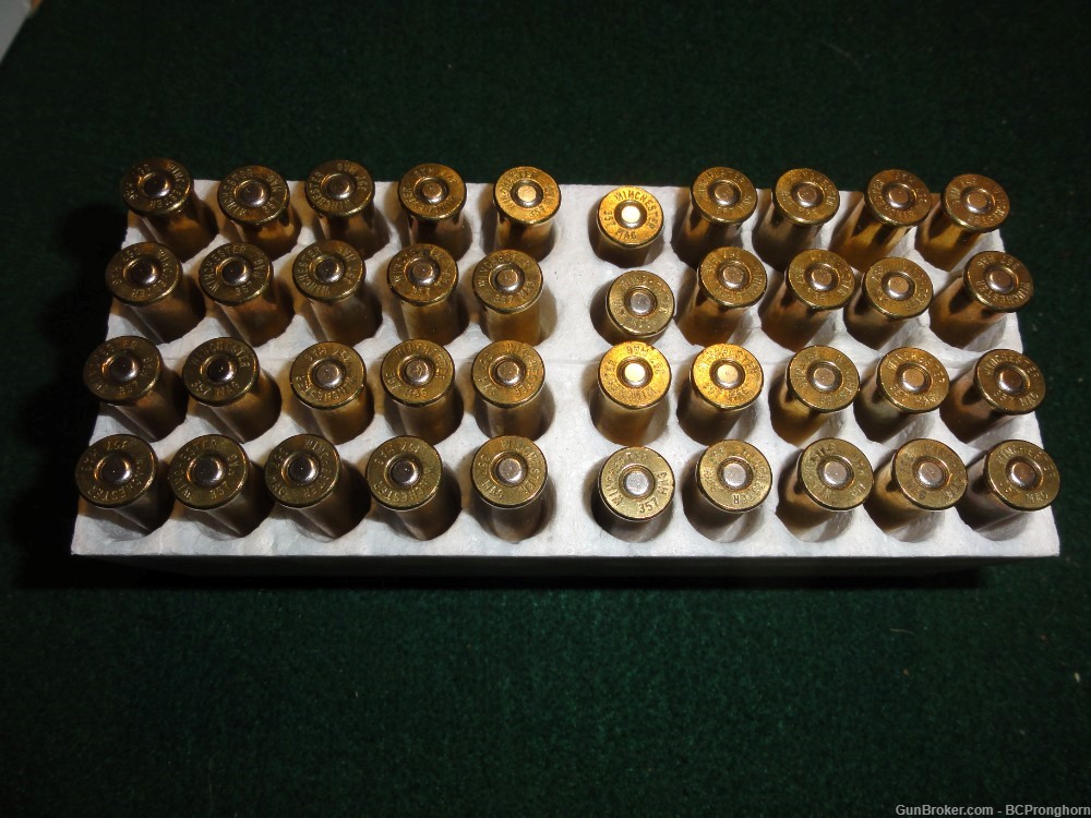 40 Rnds Ammo by Old West Scrounger for .256 Winchester Magnum, 60 gr SP-img-1