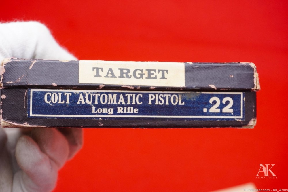 1927 Colt Woodsman Target .22 LR 6" All Original Finish In Box Collector!-img-20