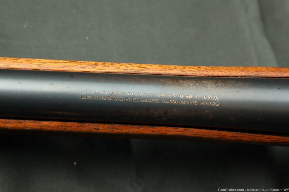 Remington The Sportsman12 GA 28” Semi-Auto Shotgun C&R 1946 Model 11 -img-29