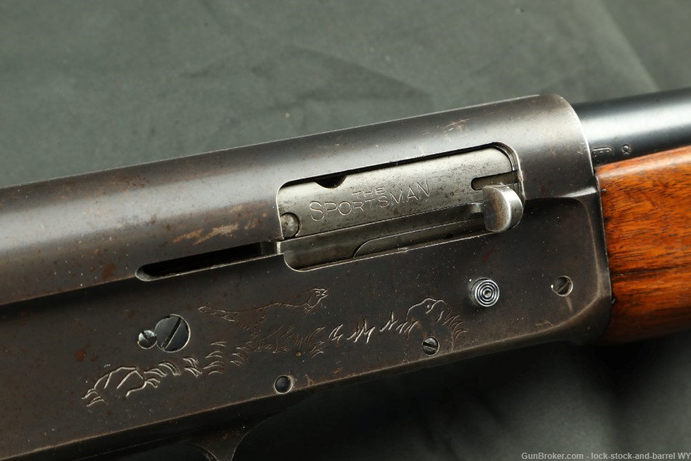 Remington The Sportsman12 GA 28” Semi-Auto Shotgun C&R 1946 Model 11 -img-25