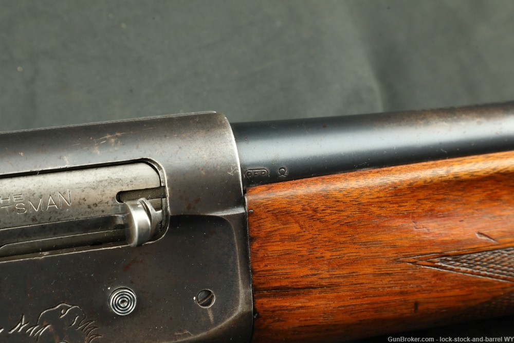 Remington The Sportsman12 GA 28” Semi-Auto Shotgun C&R 1946 Model 11 -img-26