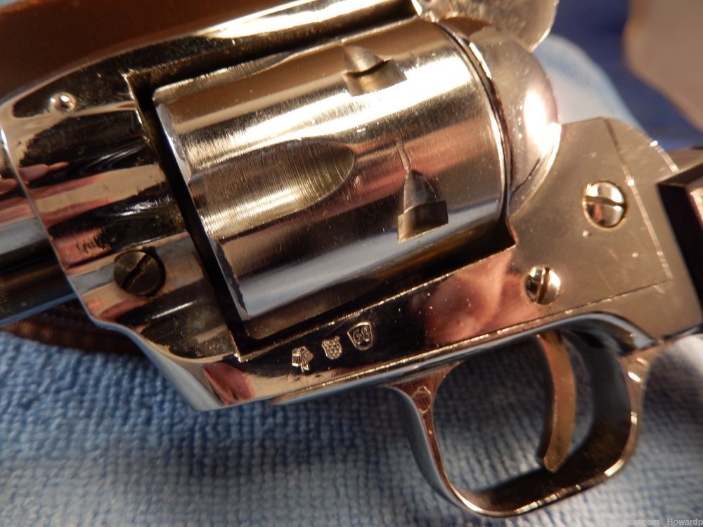 Revolver 22Lr. Nickel - 4 inch-img-13