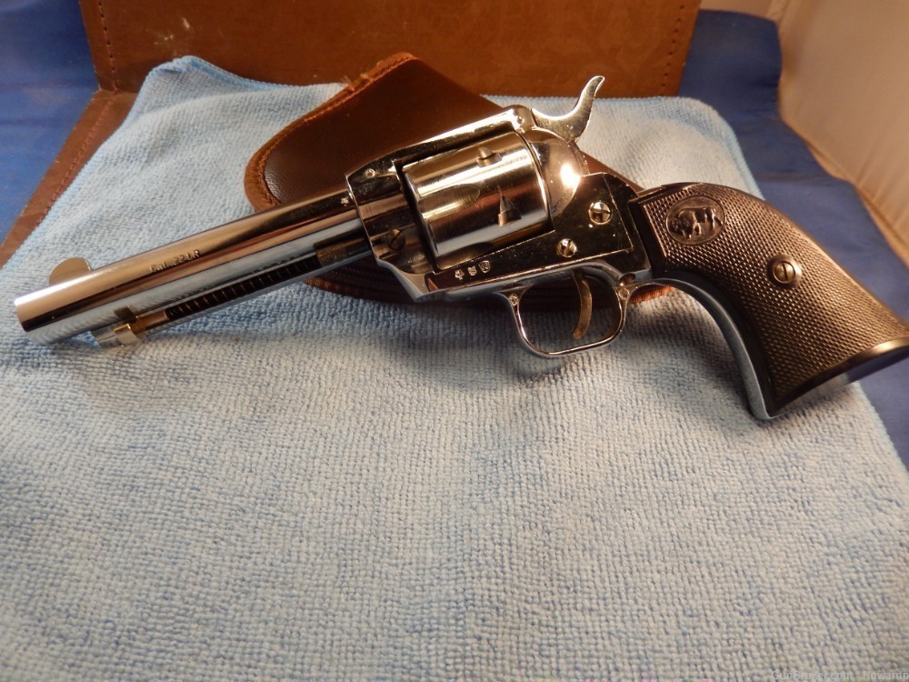 Revolver 22Lr. Nickel - 4 inch-img-14