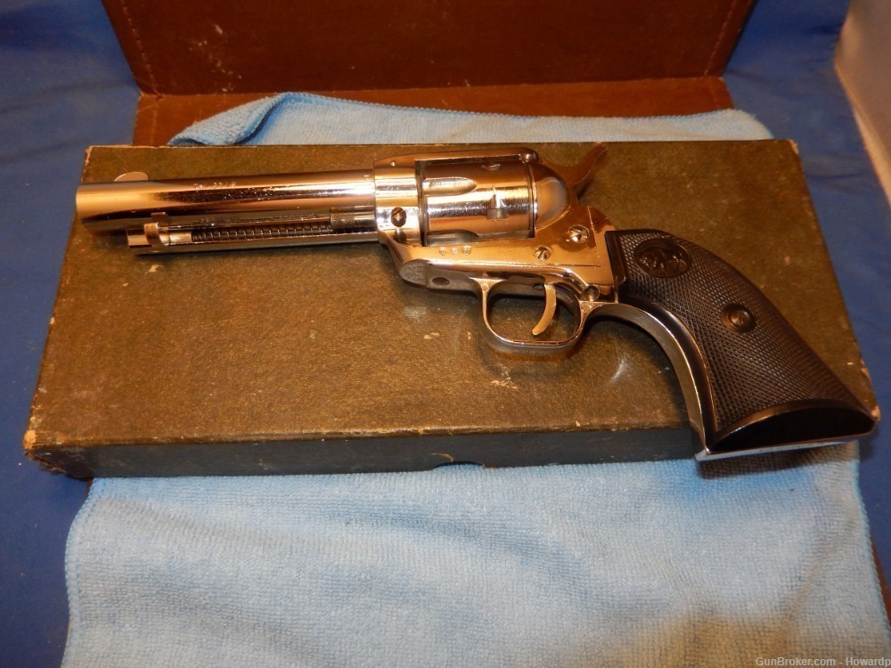 Revolver 22Lr. Nickel - 4 inch-img-17